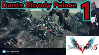 Devil May Cry 5 - Dante Bloody Palace (Part 1) (Stream 01/04/19)