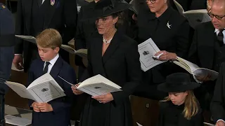 Queen Elizabeth's Funeral: Royal Family Sings 'The Lord's My Shepherd'