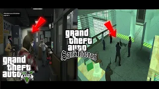 GTA 5 Prologue In San Andreas ! || GTA San Andreas MOD