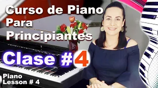 Lección # 4 Aprende a Tocar Piano DESDE CERO!!!