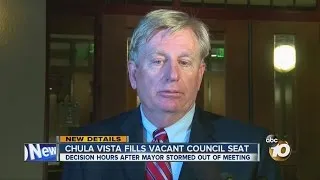 Steve Miesen appointed to fill vacant Chula Vista council seat