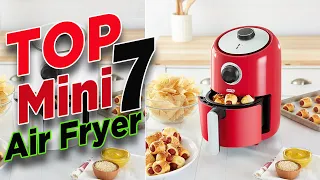 ✌️Top 7 Mini Compact Air Fryer in 2024 🏆 Best Mini Compact Air Fryer Oven Review