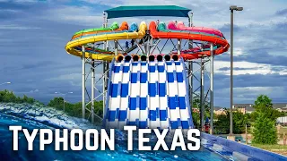 ALL Water Slides at Typhoon Texas Houston Water Park in Katy, Texas!