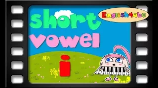 Short Vowel Letter i / English4abc / Phonics song