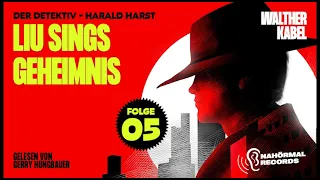 Der Detektiv Harald Harst | Folge 5: Liu Sings Geheimnis (Komplettes Hörbuch)