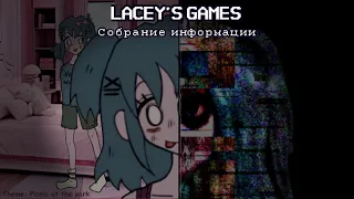 Digital Horror про милую девушку | Lacey's games | Собрание информации (23 Июня)