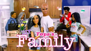 DIY - How to Make: Toya's Mini Family