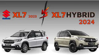So Sánh XE SUZUKI XL7 HYBRID 2024 với XL7 2023. Nên chọn dòng xe nào? | Mr.Trọng #suzukixl7hybrid