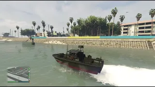 GTA 5 Kurtz 31 Patrol Boat showcase and review