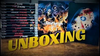 FRIDAY THE 13TH Scream Factory Complete Collection UNBOXING