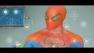 The Amazing Spider-Man on winlator in Android