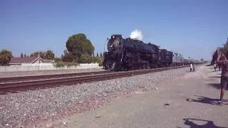 SPECIAL Santa Fe 3751 Steam Engine Back to LA