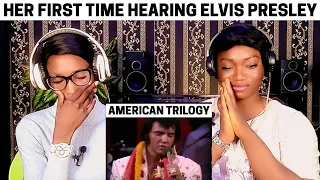 FIRST TIME HEARING ELVIS PRESLEY - AN AMERICAN TRILOGY (Live)  REACTION!!!😱 | Aloha Hawaii Live 1973
