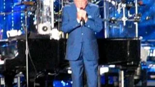 Billy Joel  with  Tony Bennet - New York State of Mind-  Last Play at Shea  7/18/08