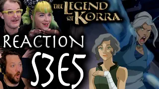 Su is a lil' Suss & Kya is a Secret Bad*ss! // The Legend of Korra S3x5 REACTION!