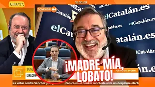 Sergio Fidalgo y Eurico Campano se cachondean en directo de la última ridiculez de Lobato (PSOE)