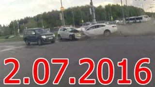 НОВАЯ! 2/07/2016 СВЕЖАЯ ПОДБОРКА ДТП И АВАРИИ ПОЛИГЛОХА ОТ 2 ИЮЛЯ 2016 CAR CRASH compilation 2016