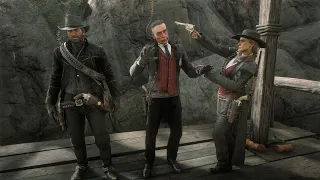 What Really Should've Happened To Agent Milton in Red Dead Redemption 2 Best Ending RDR2