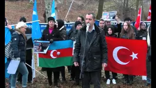 turkmen rus protest