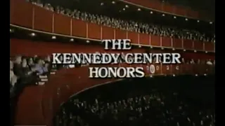 8th annual kennedy Center Honors (1985)
