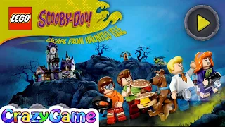 Lego Scooby Doo Escape from Haunted Isle Complete Gameplay Walkthrough (All Collectibles)