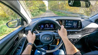 Hyundai i20 III (1.2 MPI 84 HP) | POV Test Drive #681 Joe Black