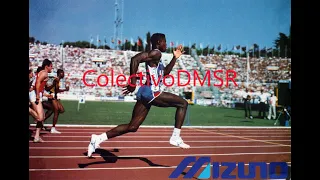 Carl Lewis 10"03 (-1.35) W.Ch Semifinal, Roma 87