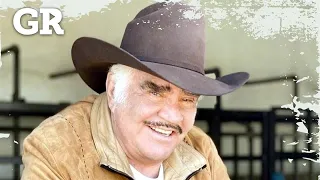 Así fue la vida de Vicente Fernández