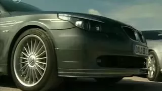 BMW M5 vs Alpina B5 vs Mercedes-Benz E55 AMG vs Brabus E V12