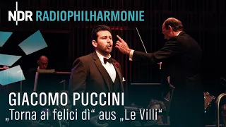 Giacomo Puccini: "Torna ai felici dì" from "Le Villi" | Guerrero | Manze | NDR Radiophilharmonie