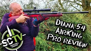 S&C TV | Gary Chillingworth | Diana 54 AirKing Pro review
