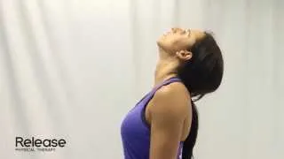 Cervical Spine Retraction & Extension - McKenzie Exercise for Neck