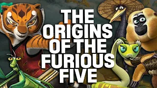 The Furious Five’s COMPLETE Backstory! | Kung Fu Panda