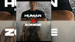 Human vs Zombie | Who is strongest? | #zombie #humanity #zombiesurvival