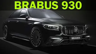 BRABUS 930 — Самый мощный S-класс в истории!