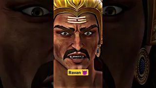 Ravan attitude status 😈 The legend of hanuman ❤️❤️ #shorts #viral