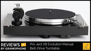 Pro-Ject X8 Evolution Audiophile Turntable | Gramophone