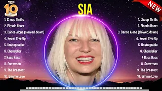 The best of  Sia full album 2024 ~ Top Artists To Listen 2024