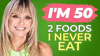 Heidi Klum Reveals Her Diet & 1 Daily Habit To Stay Ageless!