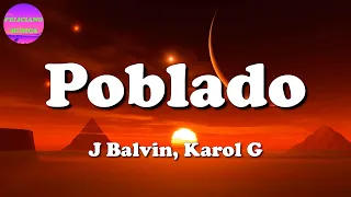 ♬ J Balvin, Karol G, Nicky Jam, Crissin - Poblado || Becky G, El Alfa, Cris MJ (LetrasLyric)