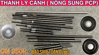 THANH LÝ NÒNG SUNG PCP - Các Mẫu Cành XM8 + Tk HongKong + Lothar Wather tem Vàng. Mời AE