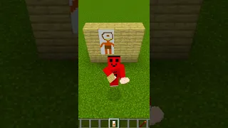 Minecraft'ta Çizdiğim Moblar doğuyor !! #shorts