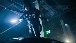 Arrow- All Skills, Weapons, and fights from the Season 1