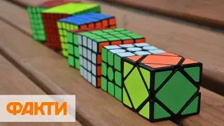 Кто установил мировой рекорд по сбору сразу трех кубиков Рубика?