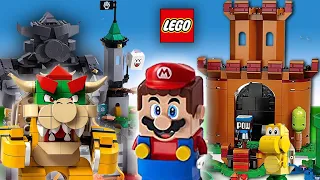 LEGO Super Mario vs. LEGO Bowser | LEGO Bowsers Festung | MeinSpielzeugmarkt