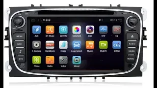 FORD MONDEO MK4 RADIO 2 DIN ANDROID AUTO - OPIS