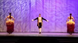 Шоу балет.королевский. show dance FLY- korolevski