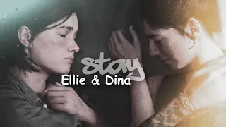 Ellie & Dina I Stay (TLOU2)