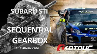 Installation video: R4 Sequential Subaru KOTOUC GEARBOXES