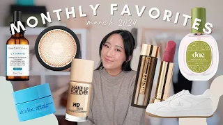 BEST PRODUCTS OF MARCH: favorite discoveries in skincare, makeup, haircare, fashion, etc.